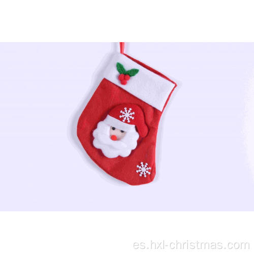 Medias Navideñas Calcetines De Regalo Decoraciones Navideñas